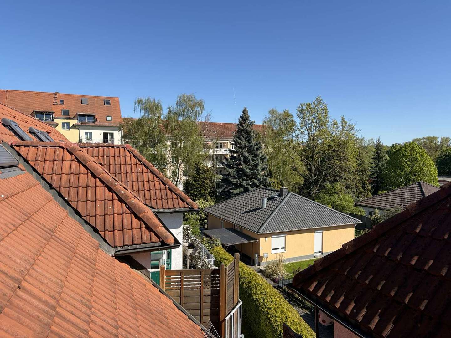 Blick aus dem Fenster 