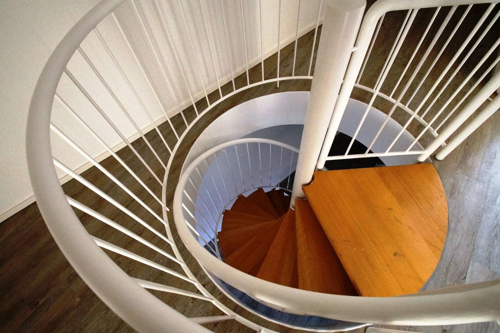 Wendeltreppe