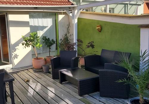 Dachterasse Sitzplatz