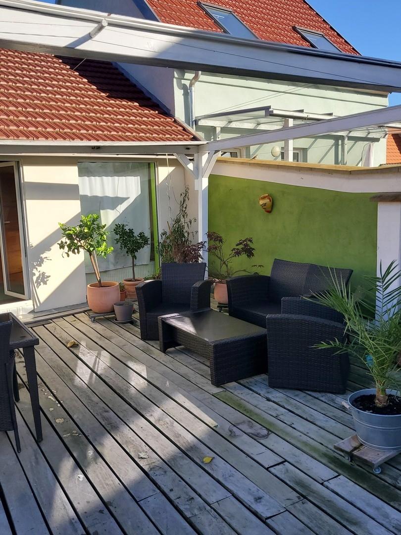 Dachterasse Sitzplatz