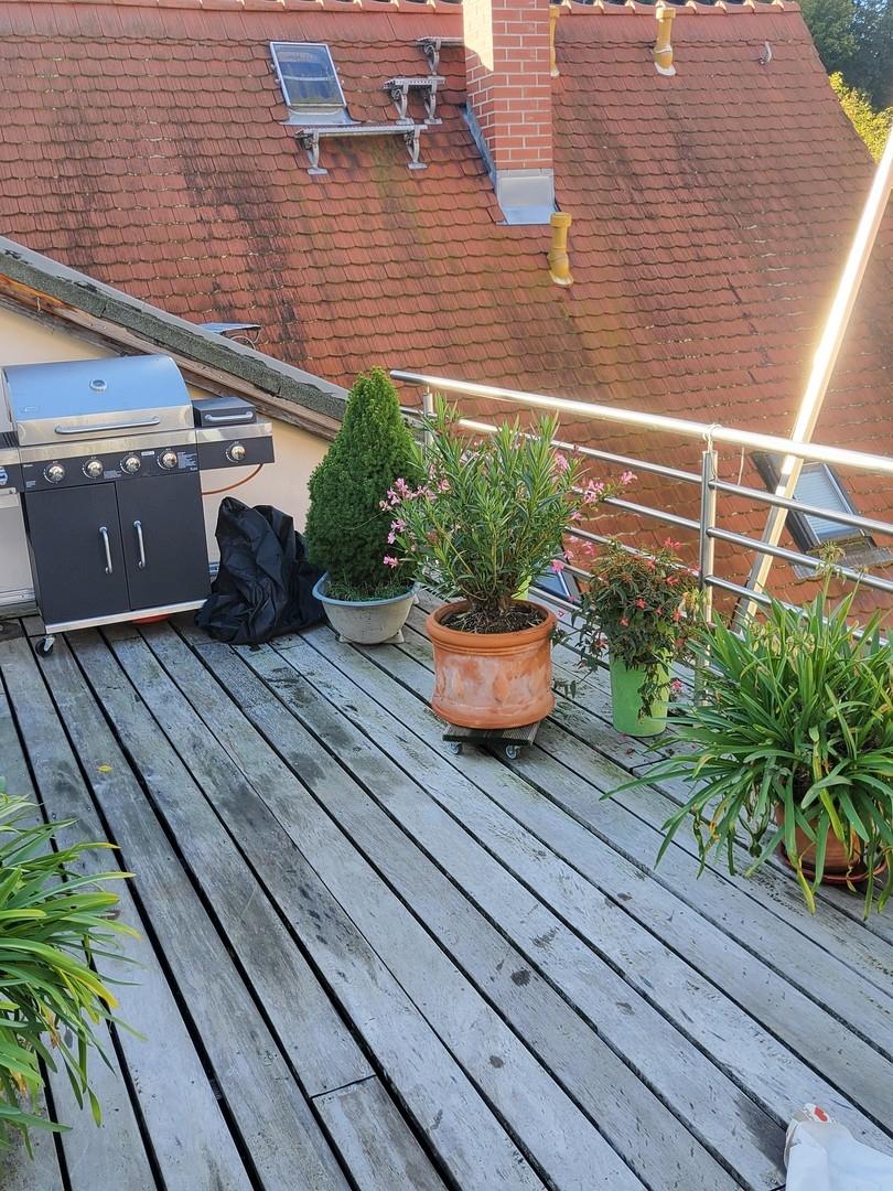 Dachterasse Grillplatz