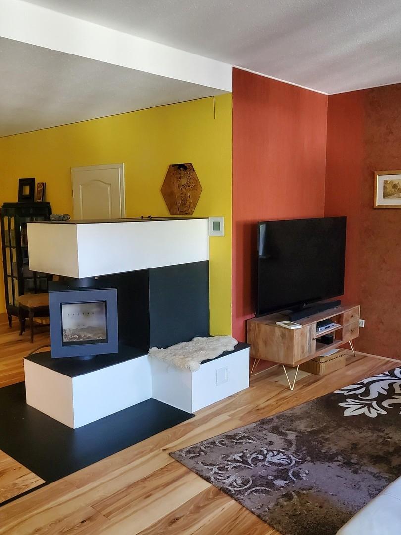 Wohnstube mit Drehfeuer