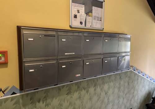 Briefkastenanlage