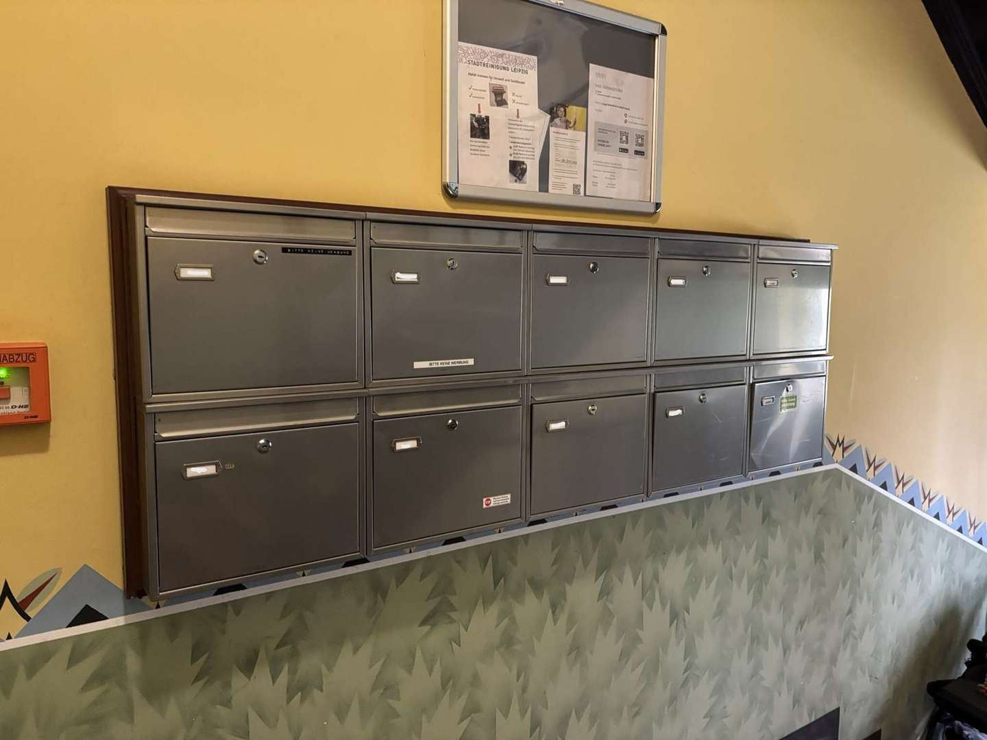Briefkastenanlage