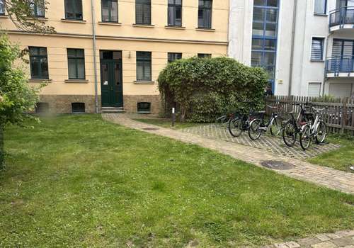 Hinterhof 