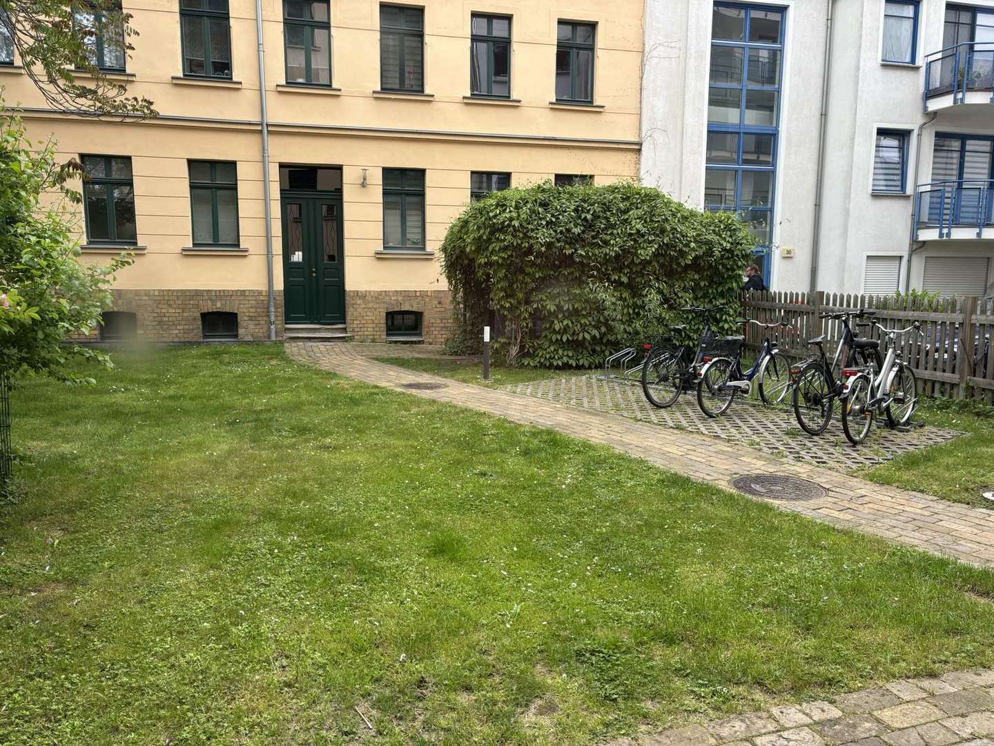 Hinterhof 