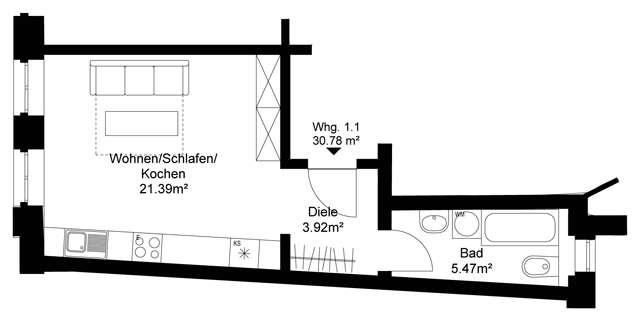 Grundriss 