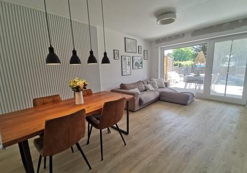 Ess- und Wohnzimmer