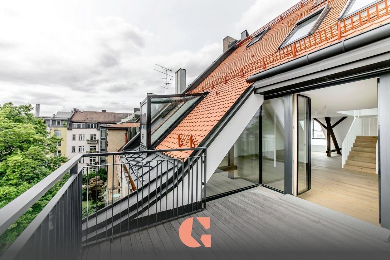 Dachterrasse