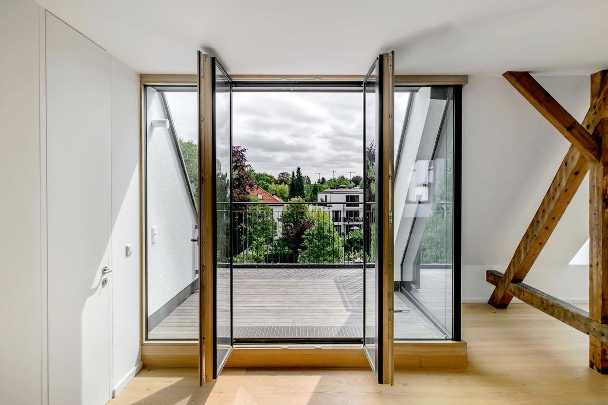 Dachterrasse