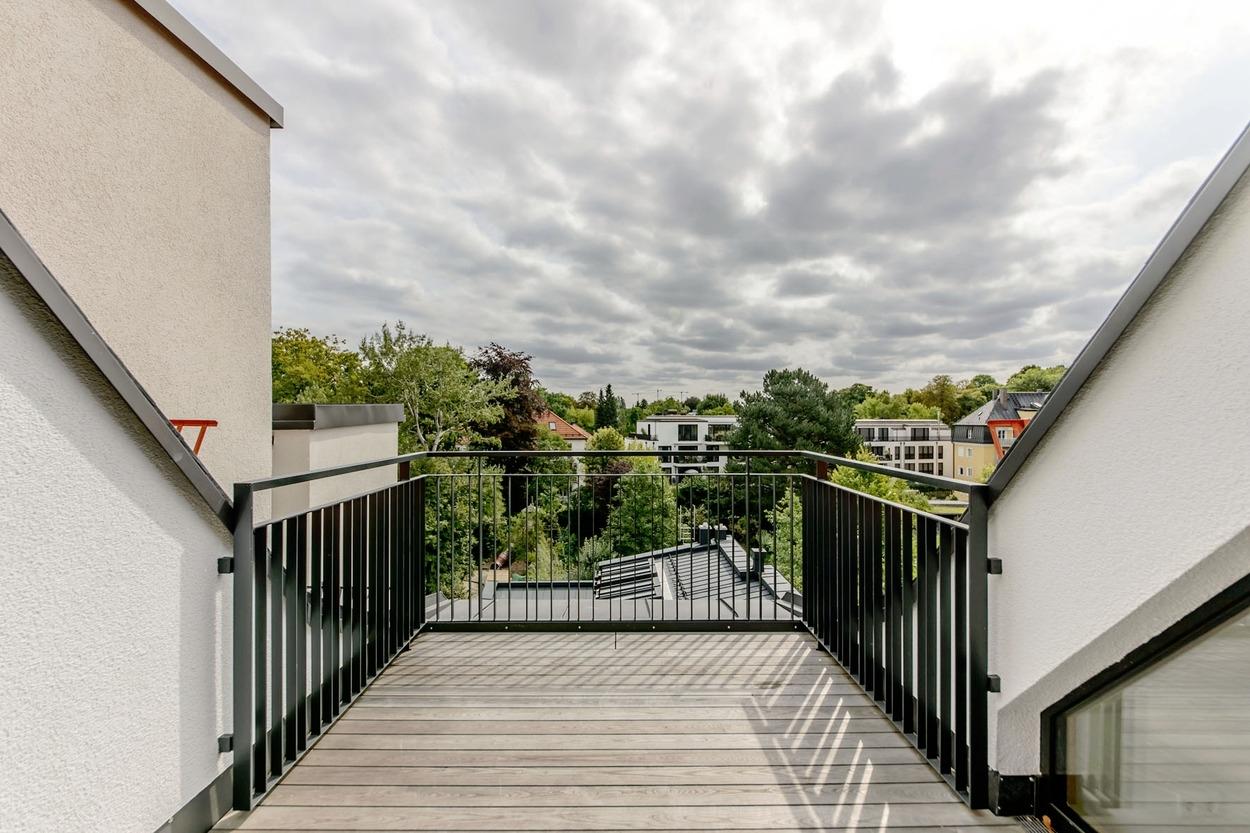 Einzigartiger Weitblick über Alt-Bogenhausen
