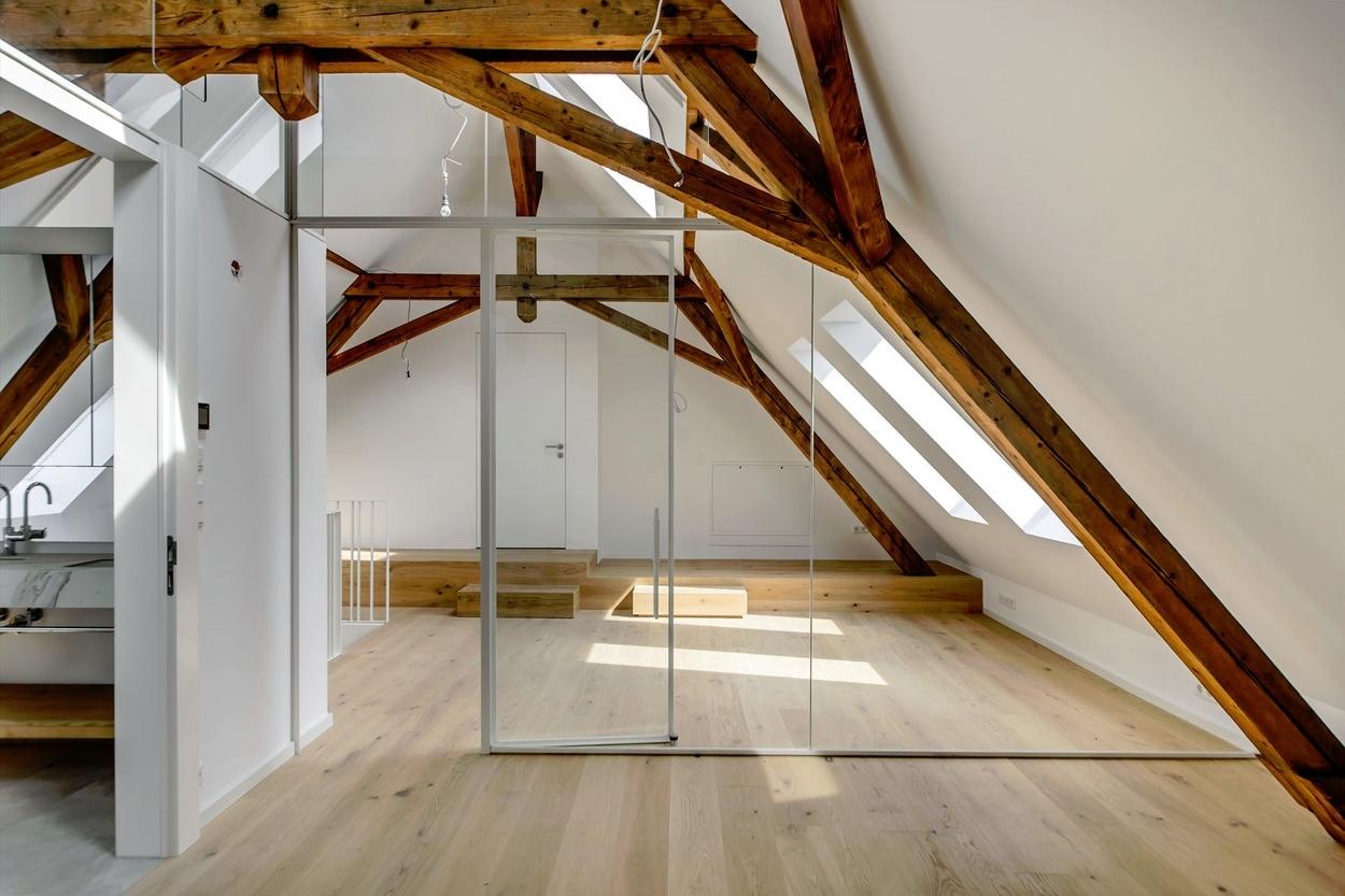 Masterschlafzimmer mit Bad en Suite