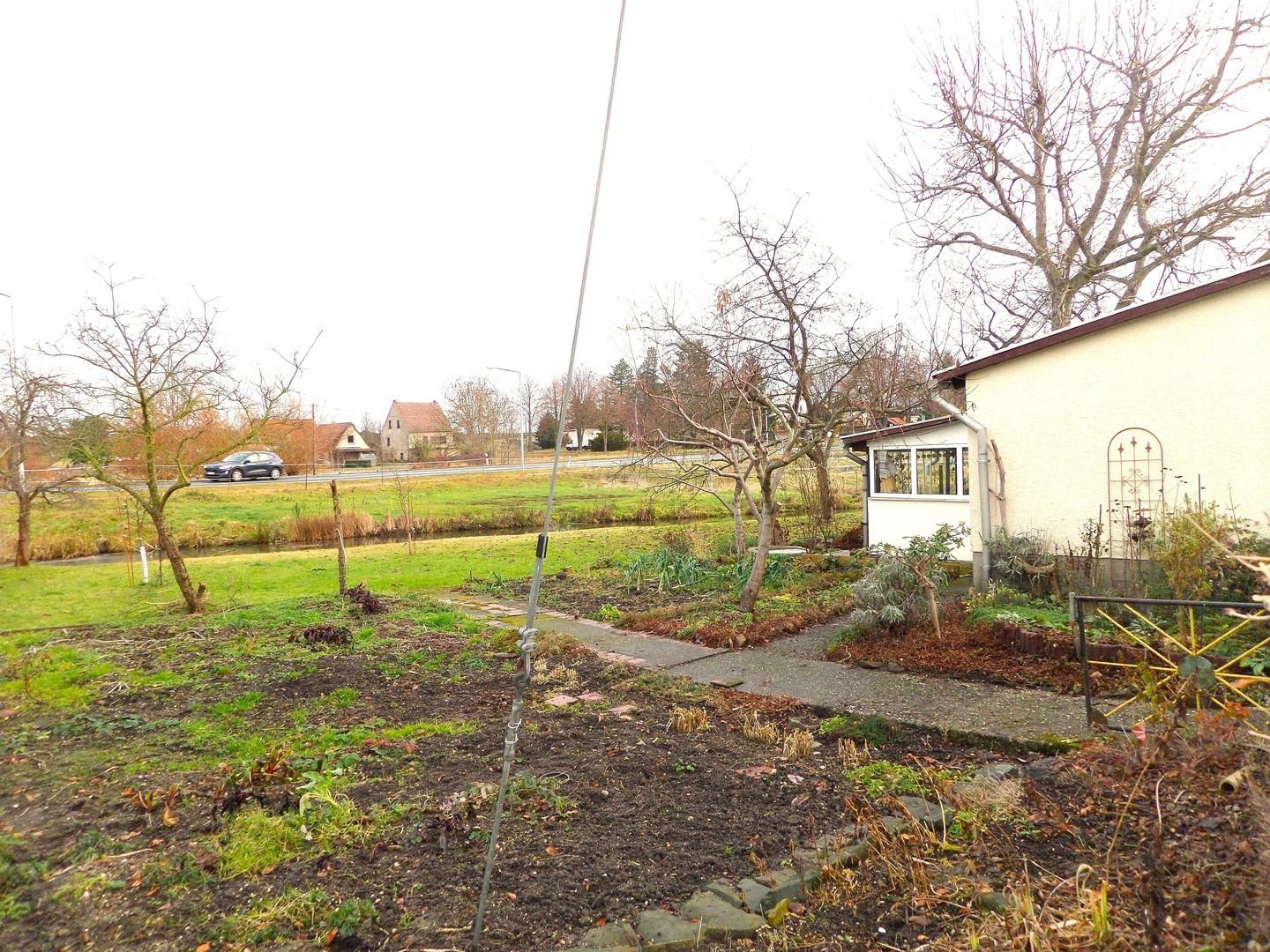 Gartenausschnitt I