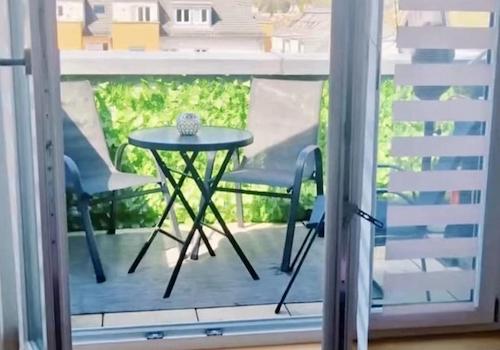 Dachterrasse Zugang