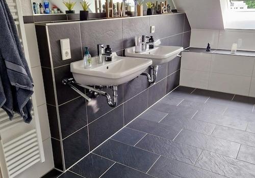 Doppelwaschbecken