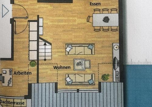 Grundriss untere Etage (3.St.)