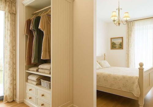 Schlafzimmer - Möblierungsvorschlag