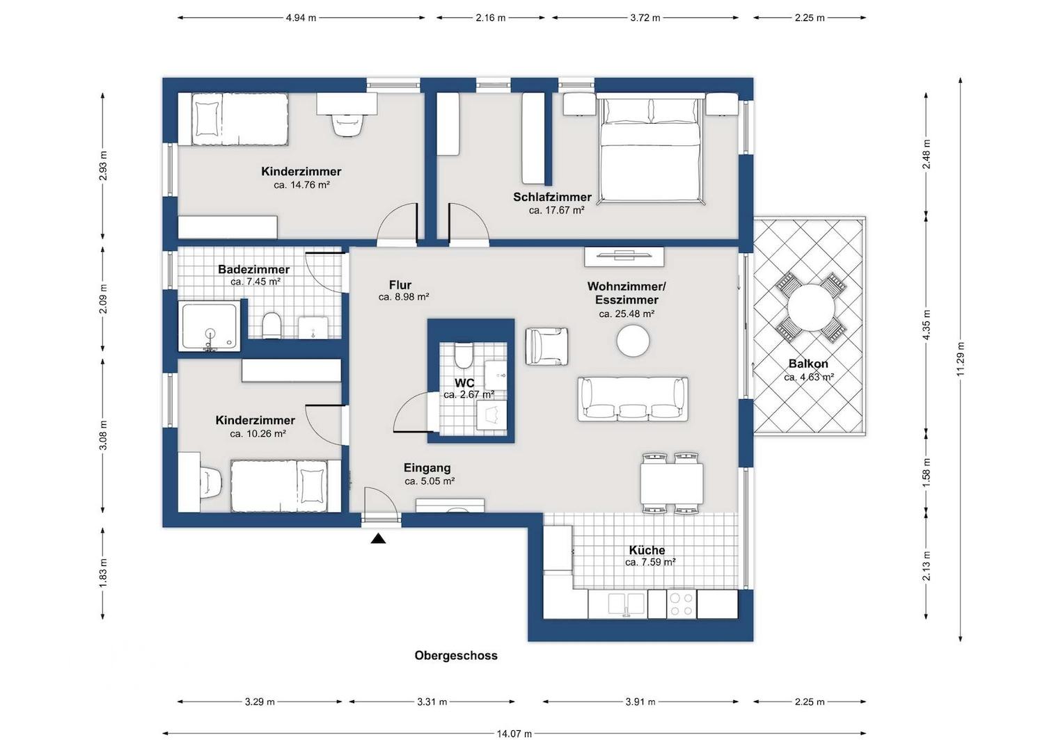 Grundriss 