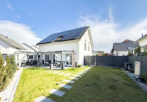Gartenansicht