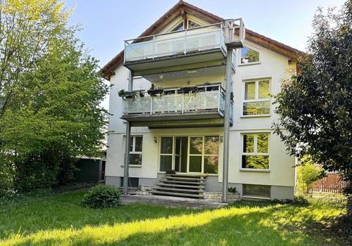Wohnung mit großem Bakon