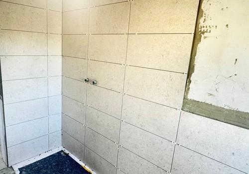 Große Dusche 140x80cm