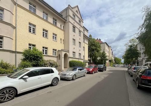 Ruhige Straße