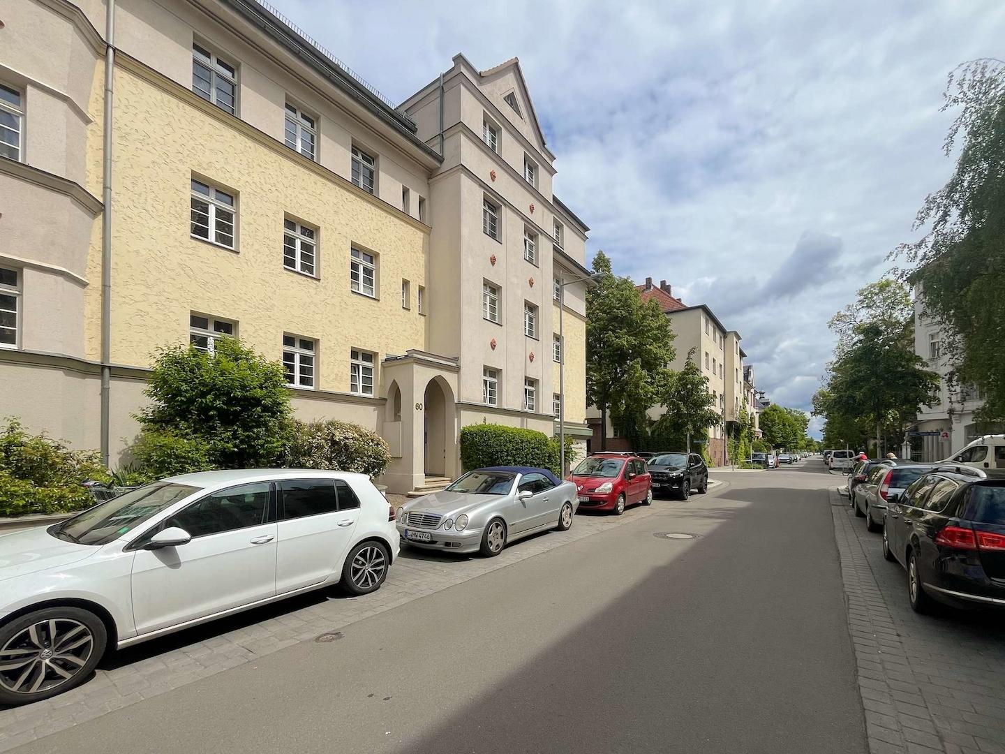 Ruhige Straße