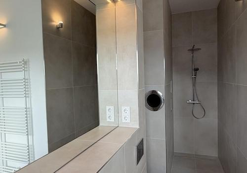 Masterbad mit Dusche