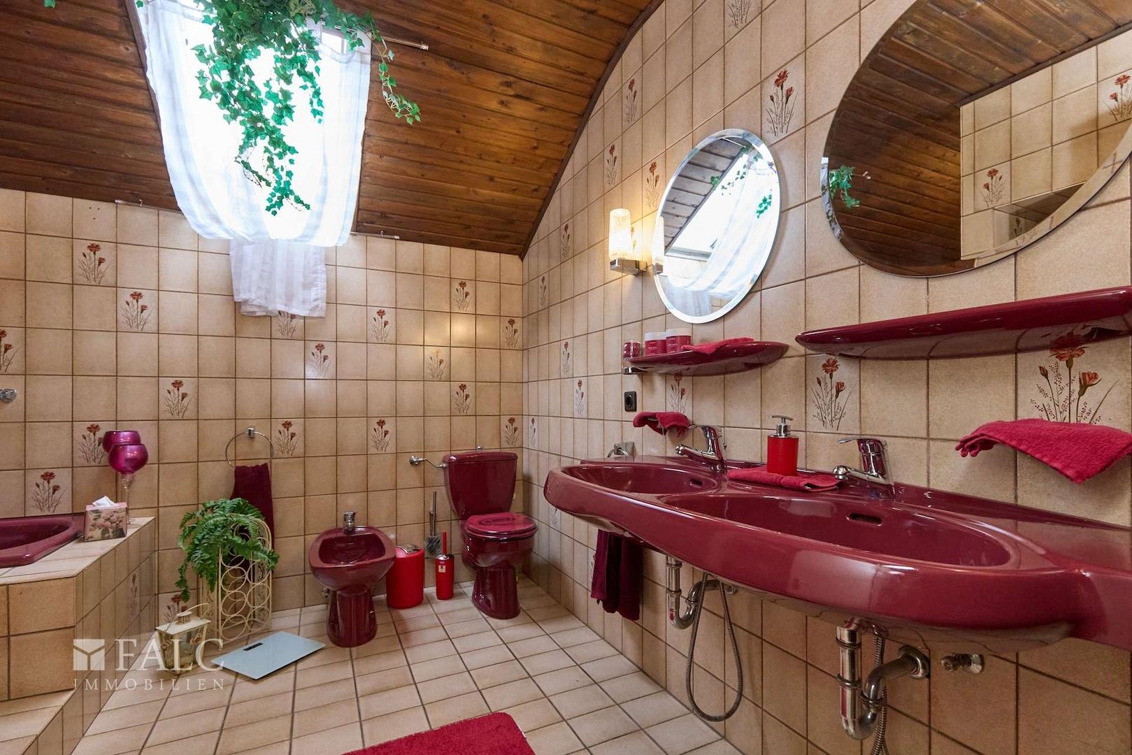 Badezimmer Obergeschoss