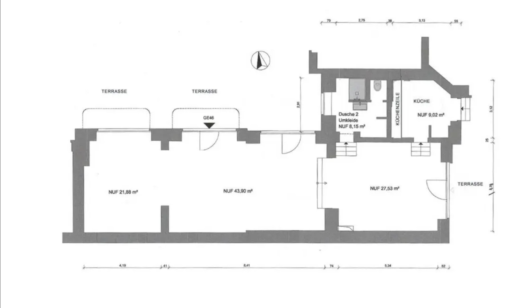 Grundriss 