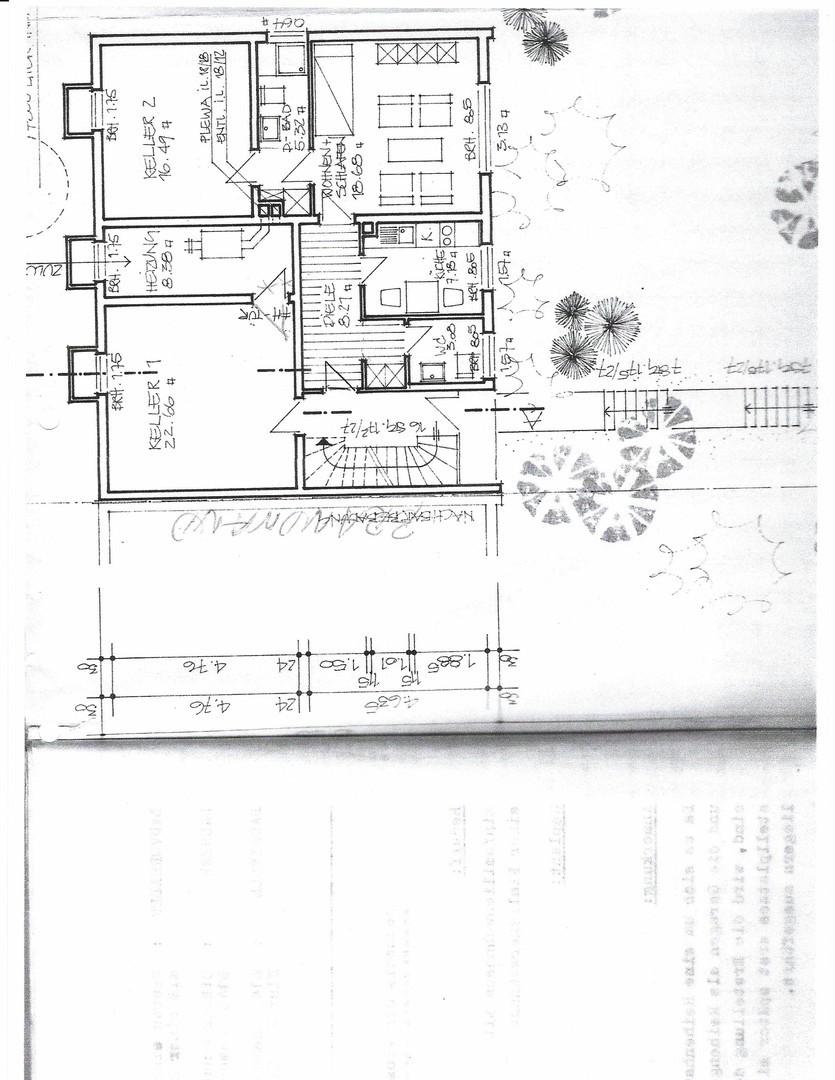 Grundriß Untergeschoß
