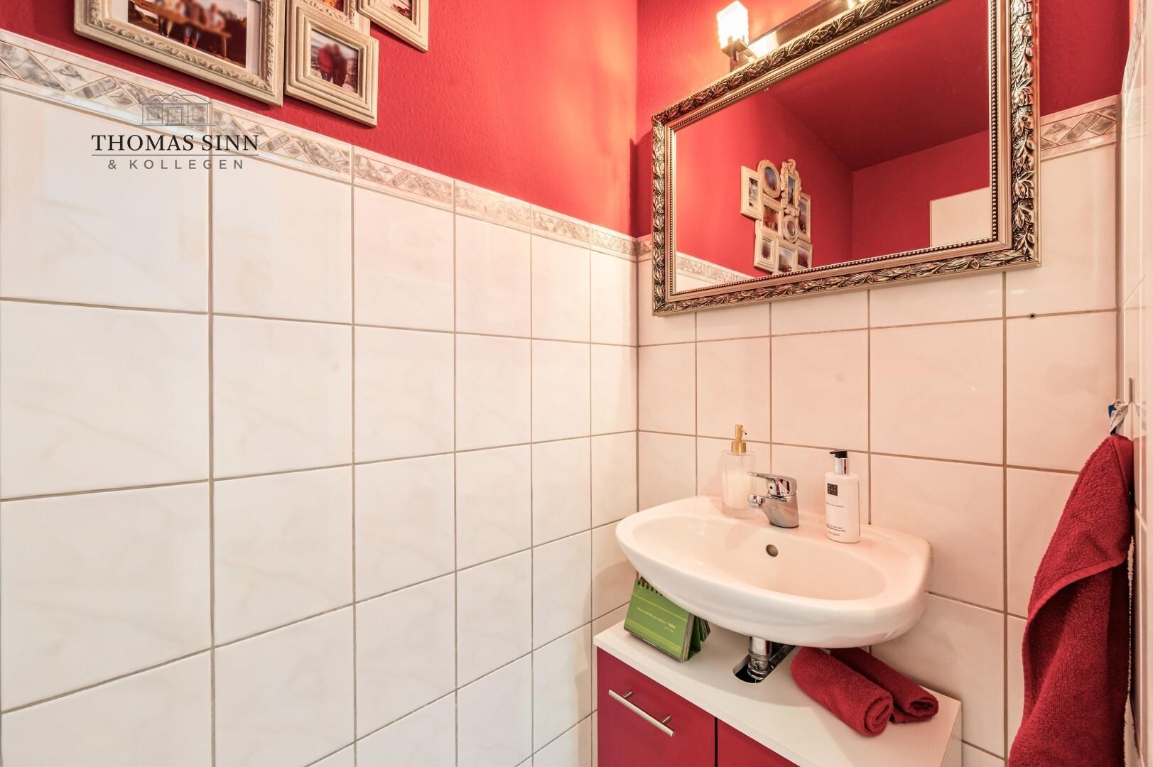 EG: Gäste-WC