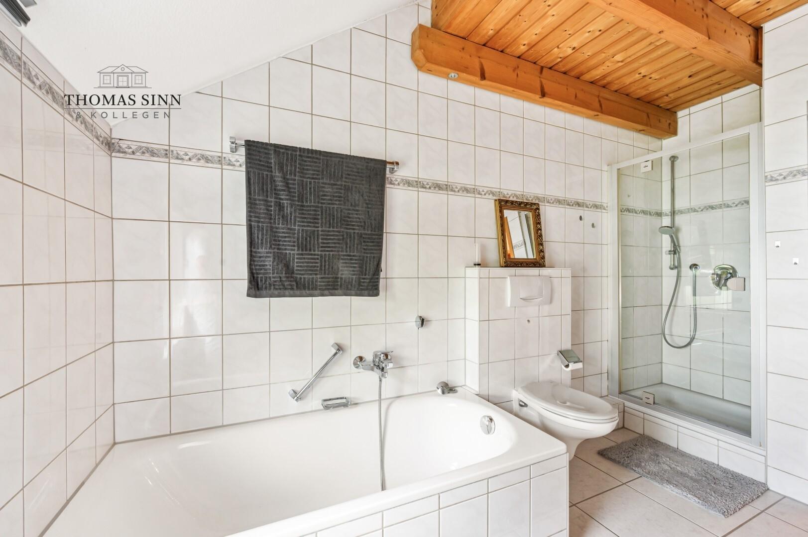 OG: Badezimmer wird noch modernisiert