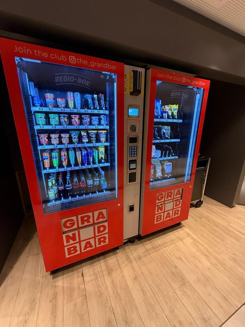 Snackautomaten