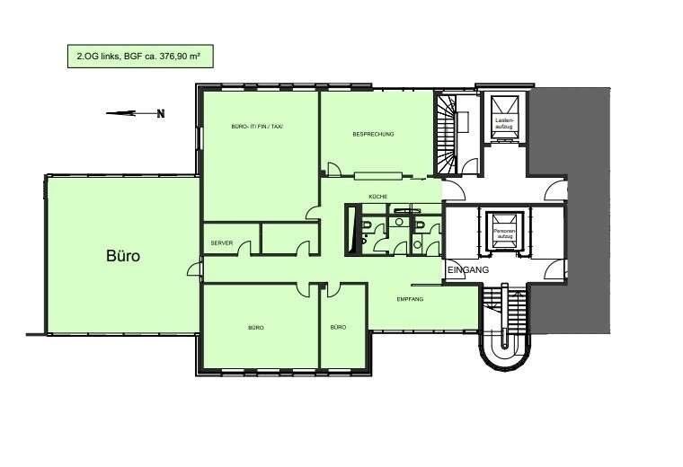GR 2.OG 377 m²