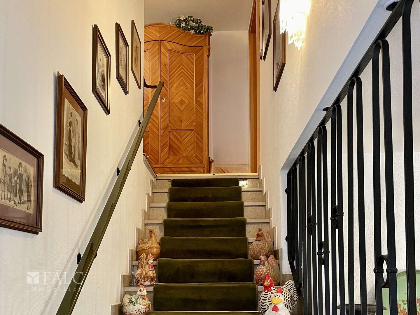 Treppe zum OG