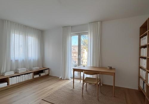 Visualisierung Arbeitszimmer 