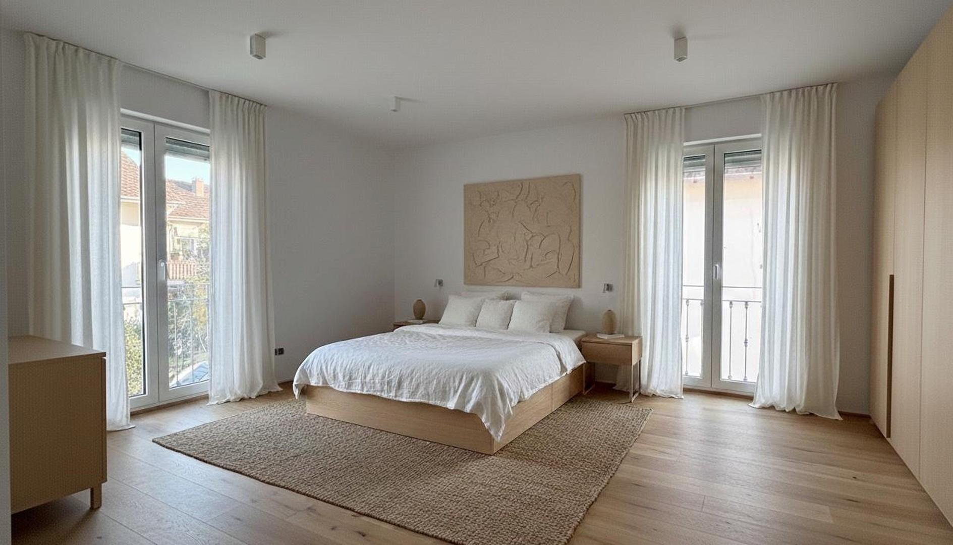 Visualisierung Schlafzimmer