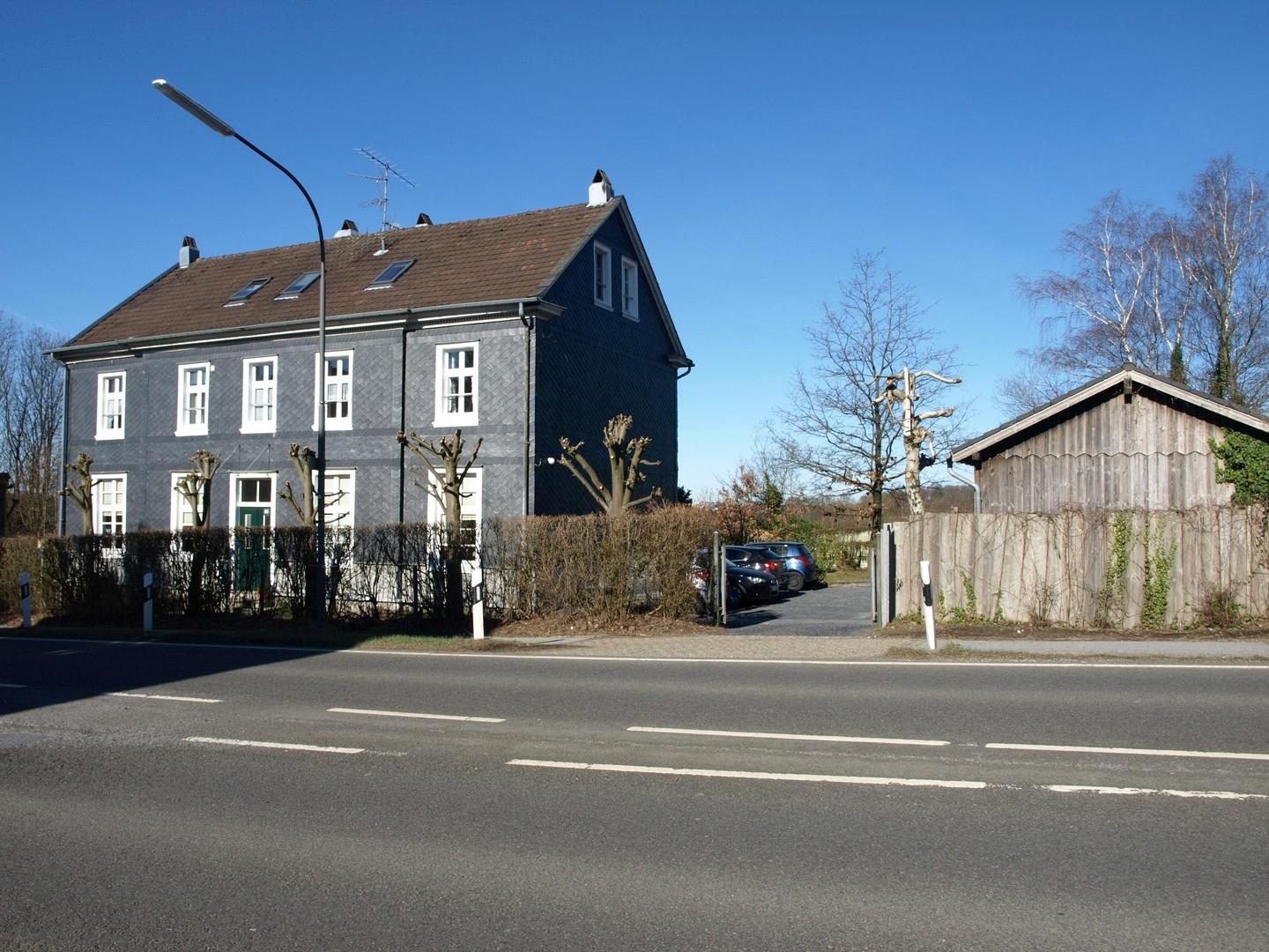 Ansicht von Süden