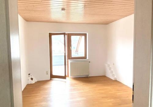Schlafzimmer Zugang Terasse 