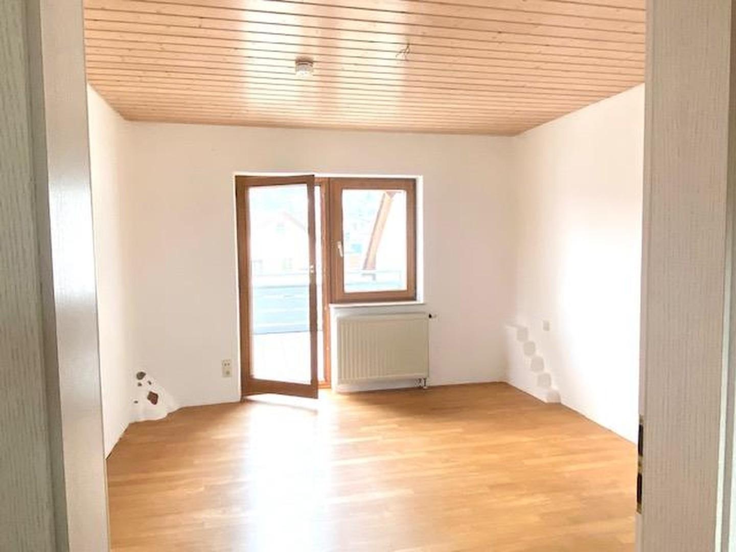 Schlafzimmer Zugang Terasse 