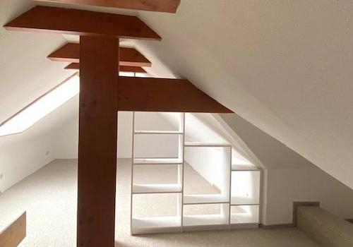 viel Platz unterm Dach 