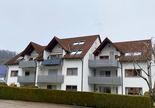 schön gestaltete Wohnanlage 