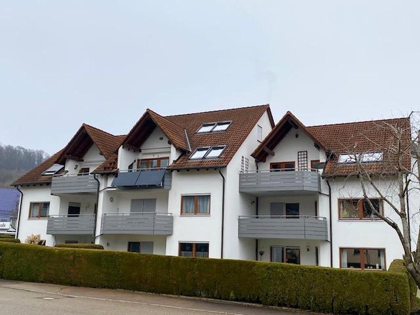 schön gestaltete Wohnanlage 