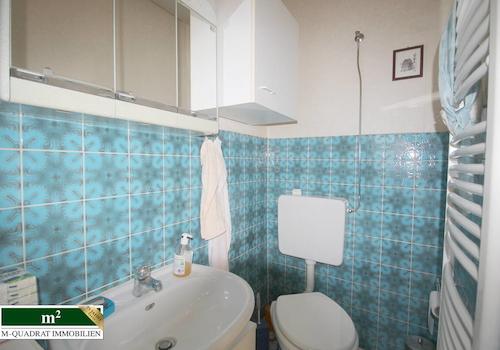 Gäste-WC mit Dusche EG