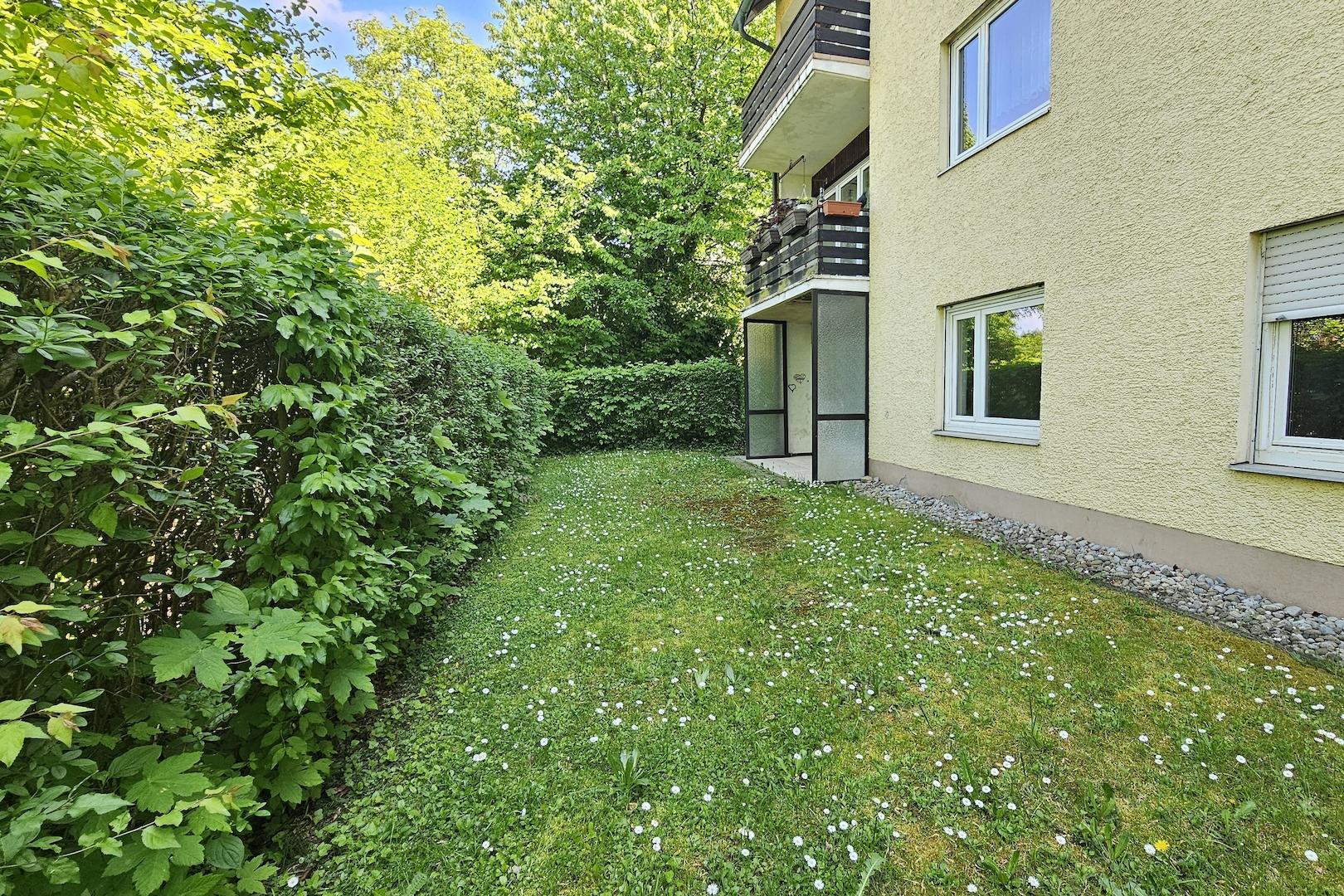 Gartenansicht