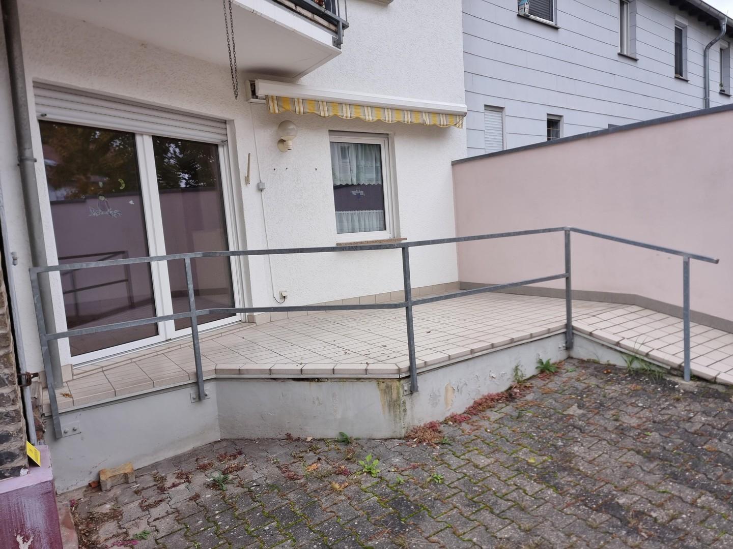 Terrasse EG