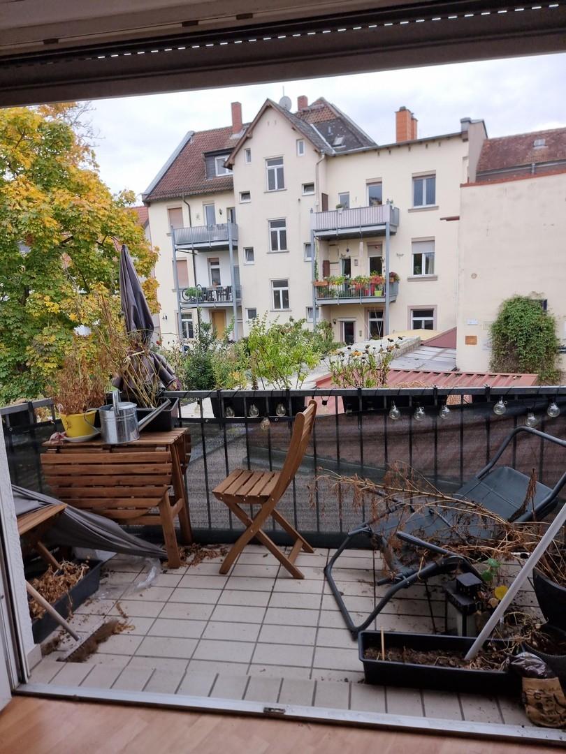 Balkon OG
