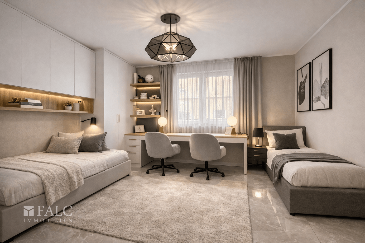 Schlafzimmer- Ki