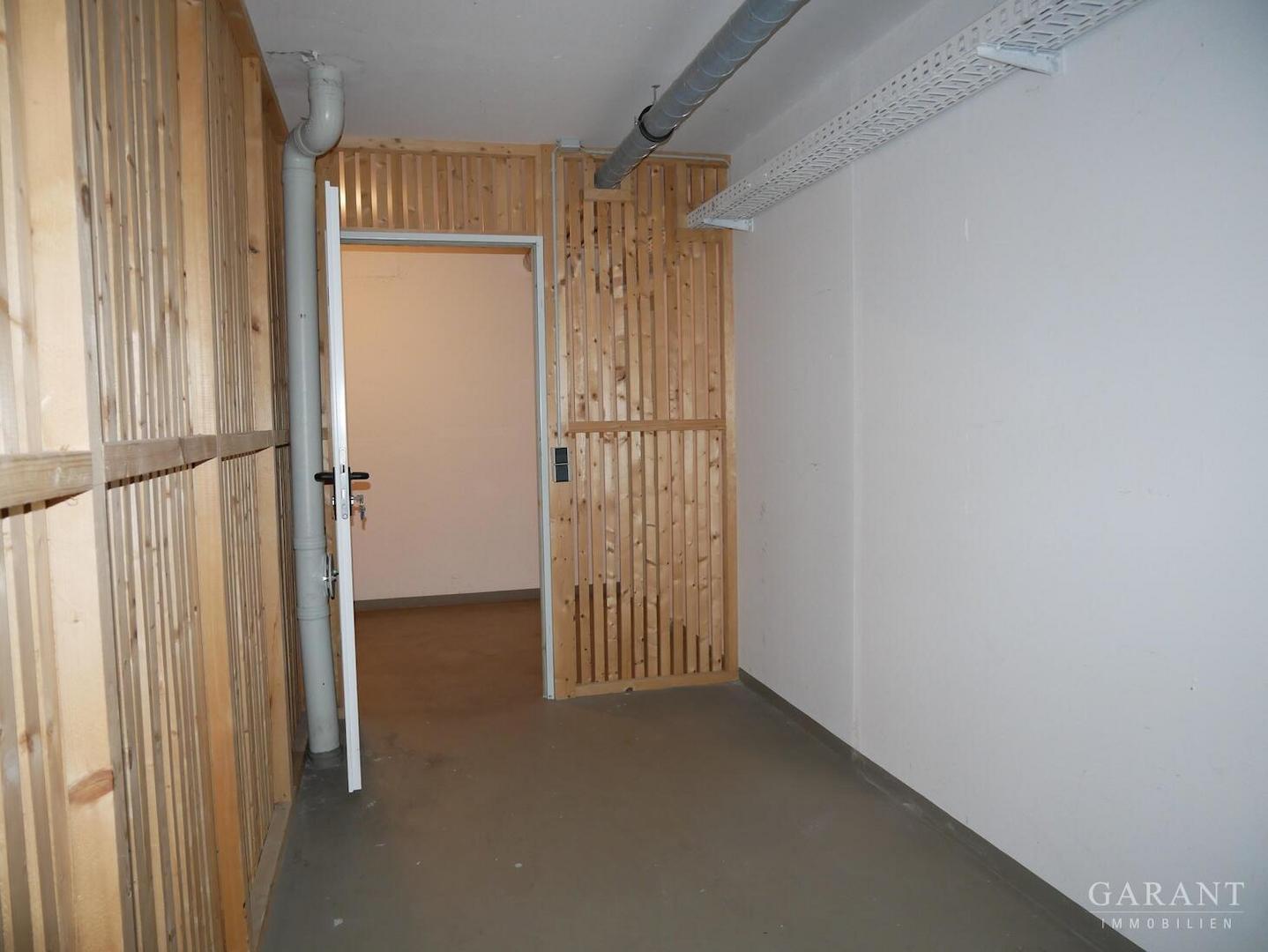Keller, Ausgang